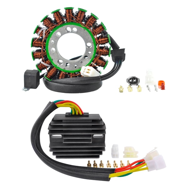 RMS900-106045 KIMPEXHD Kimpex HD Generator Stator & Volatage Regulator Kit TRIUMPH - 345096 STATOR/ REGULATOR KIT TRIUMPH Generator Stator & Volatage Regulator Kit 