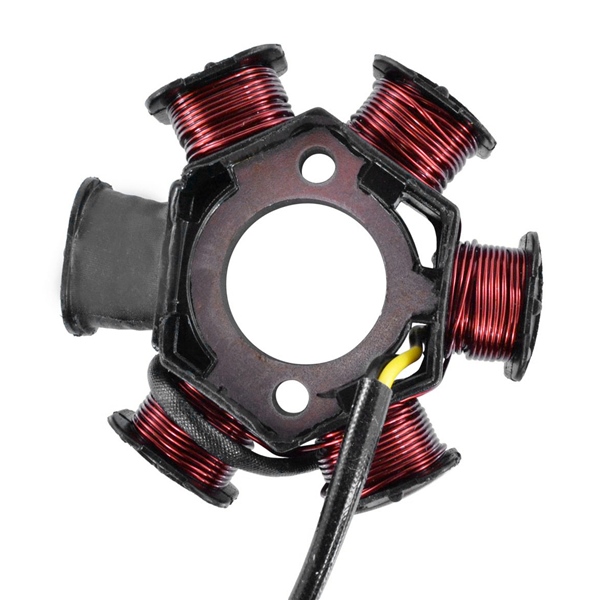Image-2 Kimpex HD Lighting Stator & Voltage Regulator Kit HONDA - 345098 STATOR W/LIGHTING COIL/REGULATOR HON RMS900-106771 RMS900-106771 KIMPEXHD