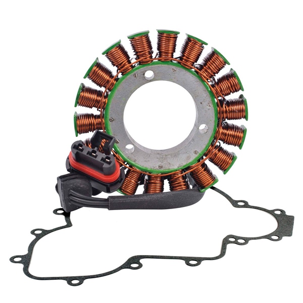 RM01394G KIMPEXHD Kimpex HD Stator and Crankcase Cover Gasket POLARIS - 345129 STATOR/SEAL COVER MAGNETO POL Stator and Crankcase Cover Gasket 