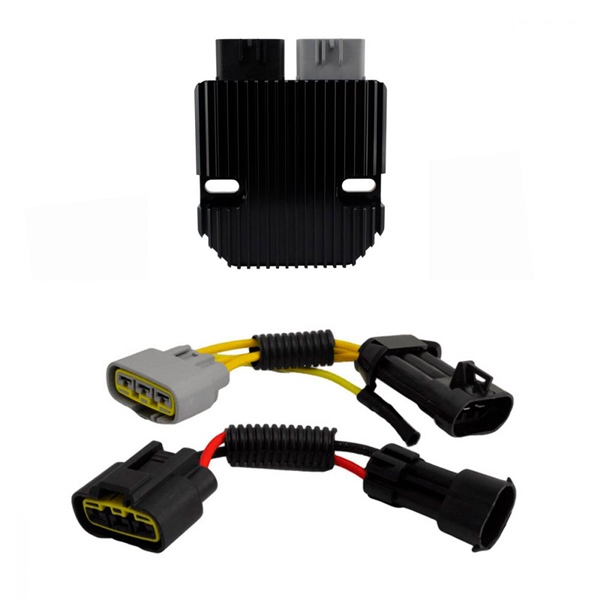 RMS020-107971 REVOLT Voltage Regulator Rectifier Revolt POLARIS - 345222 VOLTAGE REGULATOR POL REVOLT Voltage Regulator Rectifier Revolt 