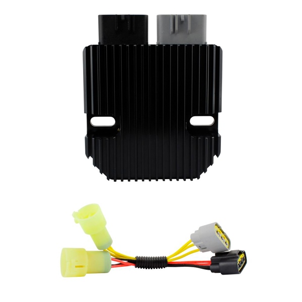 RMS020-107859 REVOLT Voltage Regulator Rectifier Revolt KAWASAKI, SUZUKI - 345232 VOLTAGE REGULATOR RECTIFIER KAWA REVOLT Voltage Regulator Rectifier Revolt 