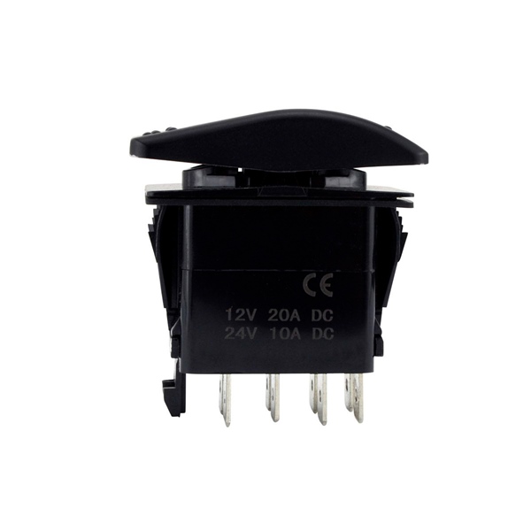 RMS899-107876 KIMPEXHD Kimpex HD Power Window Switch Rocker - 345273 POWER WINDOW SWITCH C-AM KIMPEXHD Power Window Switch Black