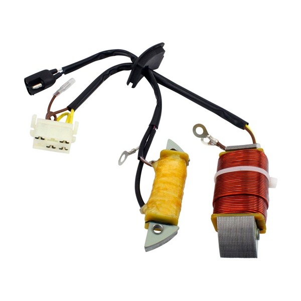 Stator Exciter Source and Light Coil