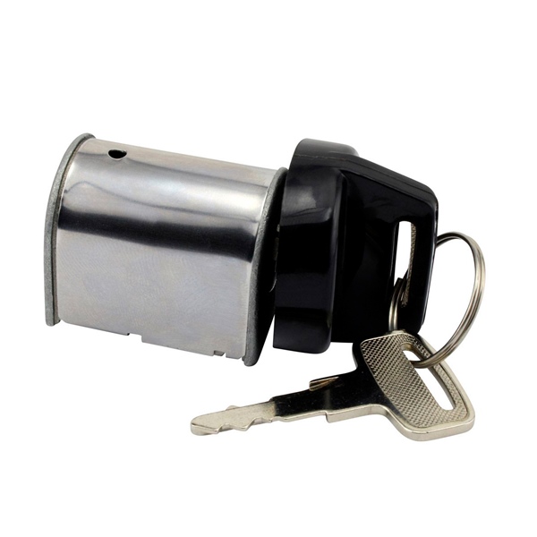 Image-2 Kimpex HD Ignition Key Switch Lock with key - 345333 IGNITION KEY SWITCH 3 POS CFMOTO RMS110-108337 RMS110-108337 KIMPEXHD