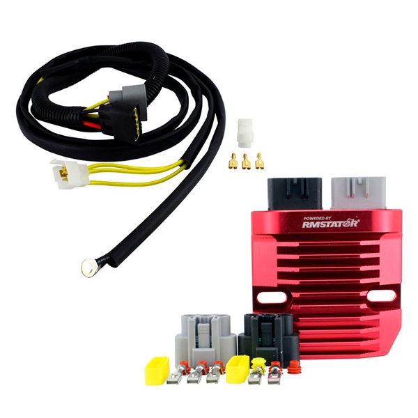 RMS022-108420 KIMPEXHD Kimpex HD Aluminum Regulator and SurePower ECM Bypass Harness POLARIS - 345351 REGULATOR ALU + ECM HARNESS POL Aluminum Regulator and SurePower ECM Bypass Harness 