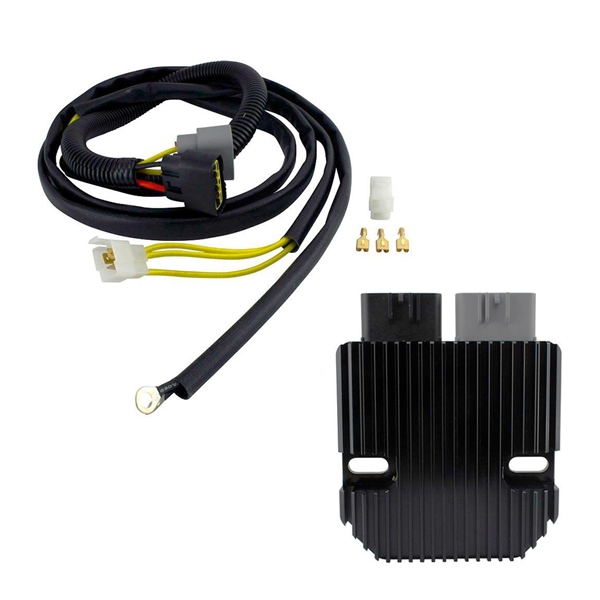 RMS022-108422 KIMPEXHD Kimpex HD Revolt Regulator and SurePower ECM Bypass Harness POLARIS - 345352 REGULATOR REVOLT + ECM HARNESS POL Revolt Regulator and SurePower ECM Bypass Harness 