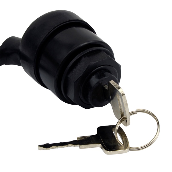 Image-3 Kimpex HD Ignition Key Switch Lock with key - 345357 IGNITION KEY SWITCH 3 POS YAM RMS110-108406 RMS110-108406 KIMPEXHD
