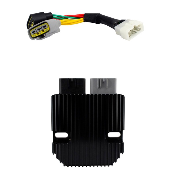 RMS022-108517 REVOLT Revolt Voltage Regulator Rectifier and Harness ARCTIC CAT, TRIUMPH - 345379 REGULATOR & HARNESS A/C REVOLT Revolt Voltage Regulator Rectifier and Harness 