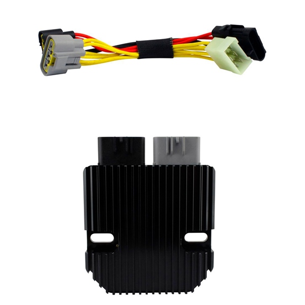 RMS022-108521 REVOLT Revolt Voltage Regulator Rectifier and Harness POLARIS - 345387 REGULATOR & HARNESS POL REVOLT Revolt Voltage Regulator Rectifier and Harness 