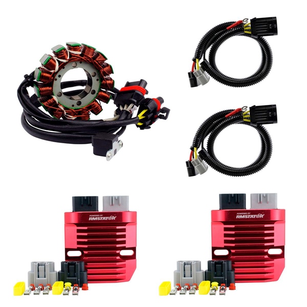 RMS900-108500 KIMPEXHD Kimpex HD SPLYT dual stator and Voltage Regulator Kit YAMAHA - 345404 STATOR & REGULATOR SERIES YAM KIMPEXHD SPLYT dual stator and Voltage Regulator Kit 