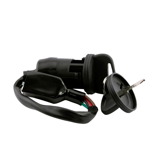 Image-2 Kimpex HD Ignition Key Switch Lock with key - 345432 IGNITION KEY SWITCH 2 POS YAM KIMPEXHD RMS110-108668 RMS110-108668 KIMPEXHD