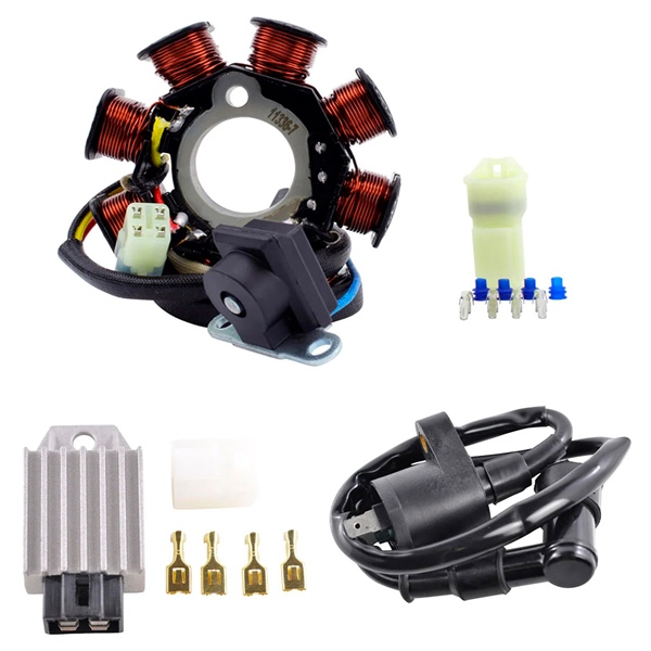 RMS900-107052 KIMPEXHD Kimpex HD Stator, Regulator and Ignition Coil Kit POLARIS - 345443 STATOR + IGNITION COIL + REGULATOR POL Stator, Regulator and Ignition Coil Kit 