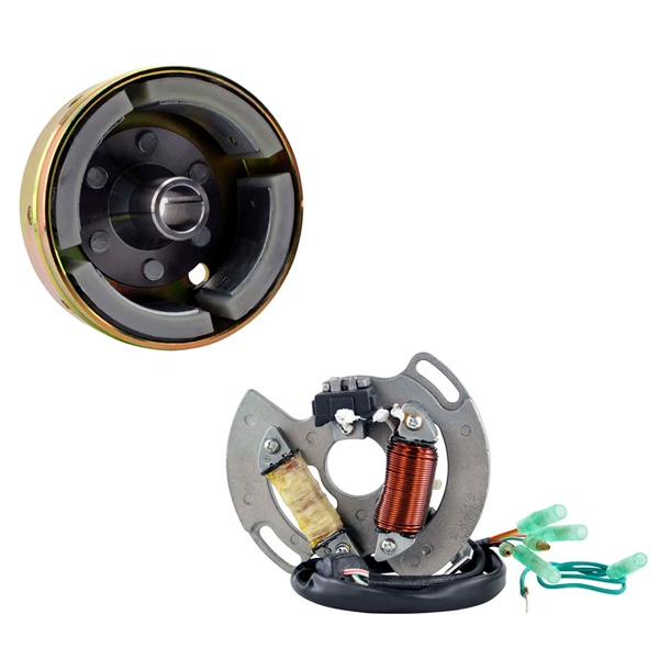 RMS900-107872 KIMPEXHD Kimpex HD Stator and Flywheel Kit YAMAHA - 345444 FLYWHEEL + STATOR POL KIMPEXHD Stator and Flywheel Kit 