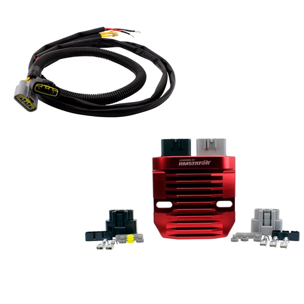 RMS900-107786 KIMPEXHD Kimpex HD MOSFET Regulator and SurePower ECM Bypass Harness Kit POLARIS - 345446 REGULATOR MOSFET+ HARNAIS ECM POL MOSFET Regulator and SurePower ECM Bypass Harness Kit 