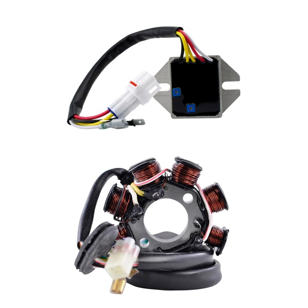 RMS900-107504 KIMPEXHD Kimpex HD 100W AC to DC Conversion Kit Stator and Regulator HUSABERG, HUSQVARNA, KTM - 345447 STATOR CONV AC/DC + REGULATOR HUSQ 100W AC to DC Conversion Kit Stator and Regulator 