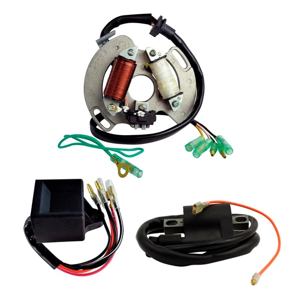 RM22410 KIMPEXHD Kimpex HD Stator, PeakRPM CDI Box and Ignition Coil YAMAHA - 345449 STATOR + CDI BOX + IGNITION COIL YAM Stator, PeakRPM CDI Box and Ignition Coil 