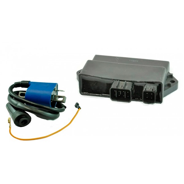 RM22408 KIMPEXHD Kimpex HD CDI Box and External Ignition Coil Kit YAMAHA - 345450 CDI BOX + IGNITION COIL YAM CDI Box and External Ignition Coil Kit 
