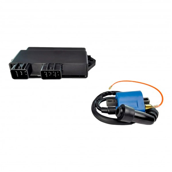 RM22409 KIMPEXHD Kimpex HD CDI Box and External Ignition Coil Kit YAMAHA - 345451 CDI BOX + IGNITION COIL YAM CDI Box and External Ignition Coil Kit 