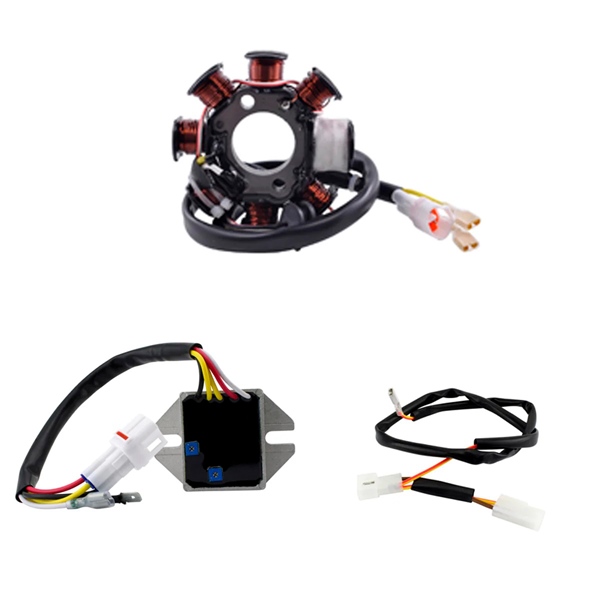 RMS900-107506 KIMPEXHD Kimpex HD 100W AC to DC Conversion Kit Stator and Regulator KTM - 345455 STATOR CONV AC/DC + REGULATOR KTM 100W AC to DC Conversion Kit Stator and Regulator 