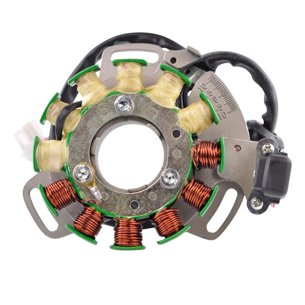 Image-2 Kimpex HD Stator 100 W, External Ignition Coil, and Flywheel Puller Kit YAMAHA - 345459 STATOR + IGNITION COIL + PULLER YAM RM22801 RM22801 KIMPEXHD