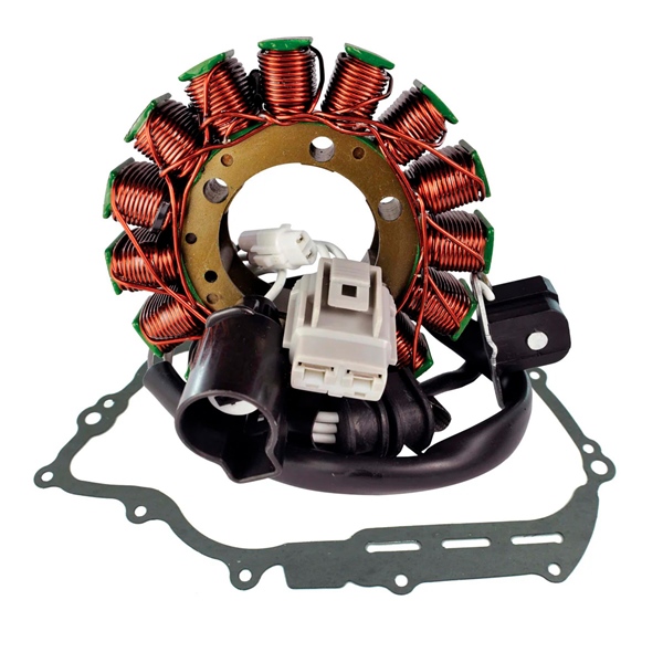 RM01191G KIMPEXHD Kimpex HD Stator and Crankcase Cover Gasket YAMAHA - 345461 STATOR + MAGNETO COVER GASKET YAM Stator and Crankcase Cover Gasket 