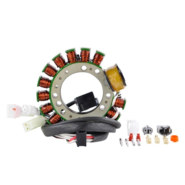 Image-3 Kimpex HD Stator, Ignition coil and Crankcase Cover Gasket Kit YAMAHA - 345471 STATOR + IGNITION COIL + MAGN GASKET YAM RM22862 RM22862 KIMPEXHD