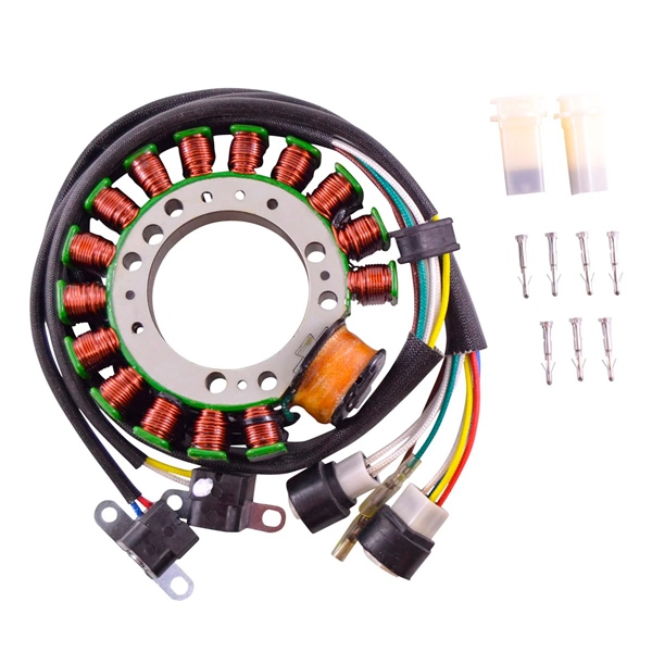 Image-2 Kimpex HD Stator, Ignition coil and Crankcase Cover Gasket Kit YAMAHA - 345472 STATOR + IGNITION COIL + GASKET YAM RM22864 RM22864 KIMPEXHD