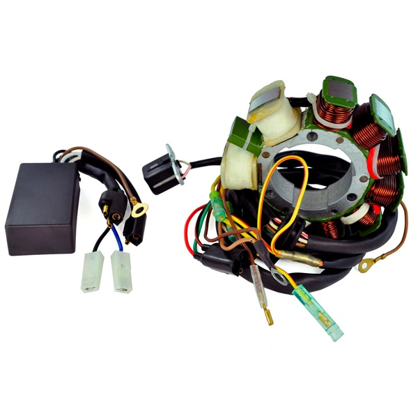 RM22815 KIMPEXHD Kimpex HD Stator and PeakRPM CDI Box Kit POLARIS - 345478 STATOR + CDI BOX POL KIMPEXHD Stator and PeakRPM CDI Box Kit 