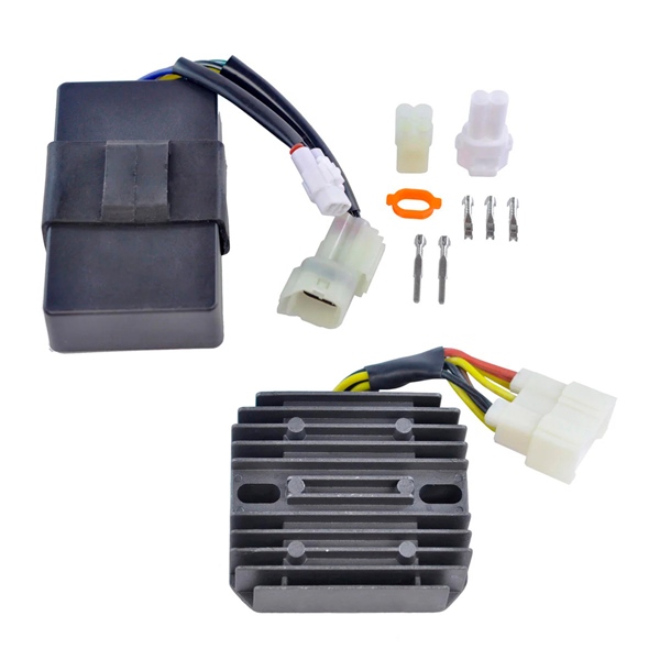 RM22975 KIMPEXHD Kimpex HD PeakRPM CDI Box and Regulator Kit KAWASAKI - 345479 CDI BOX + REGULATOR KAWA PeakRPM CDI Box and Regulator Kit 
