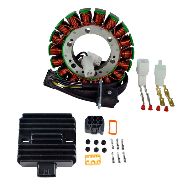 RM23016 KIMPEXHD Kimpex HD Stator and Regulator Kit ARCTIC CAT, SUZUKI - 345484 STATOR + REGULATOR A/C KIMPEXHD Stator and Regulator Kit 