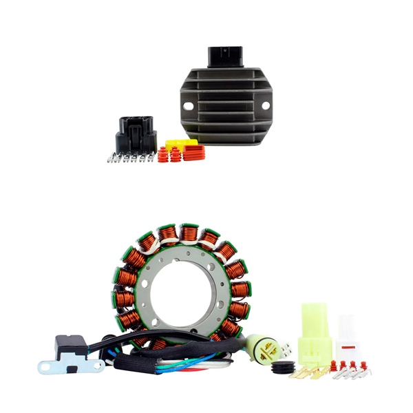 RMS900-108498 KIMPEXHD Kimpex HD 400W Stator and MOSFET Voltage Regulator Rectifier Kit YAMAHA - 345486 STATOR + REGULATOR MOSFET YAM KIMPEXHD 400W Stator and MOSFET Voltage Regulator Rectifier Kit 