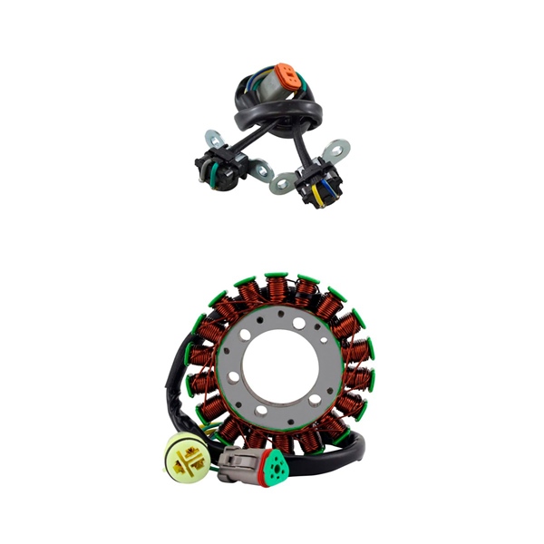 RMS900-108203 KIMPEXHD Kimpex HD Stator and Pickup Coil Kit SKI-DOO - 345490 STATOR + IGNITION COIL SKIDOO KIMPEXHD Stator and Pickup Coil Kit 