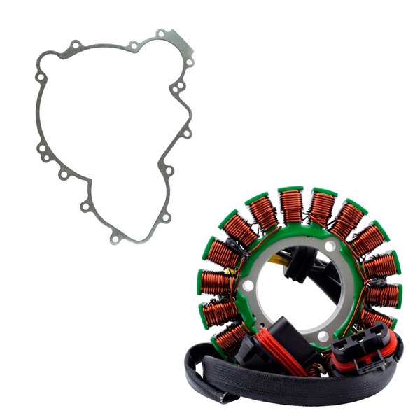 RMS900-108181 KIMPEXHD Kimpex HD 900W Dual Output Stator + Stator Crankcase Cover Gasket Kit POLARIS - 345514 STATOR + COVER GASKET POL KIMPEXHD 900W Dual Output Stator + Stator Crankcase Cover Gasket Kit 
