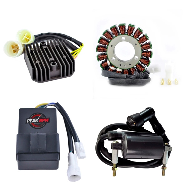 RM22970 KIMPEXHD Kimpex HD Stator, CDI Box, Regulator and Ignition Coil Kit KAWASAKI - 345534 STATOR + REGUL + CDI BOX + IGN COIL Stator, CDI Box, Regulator and Ignition Coil Kit 