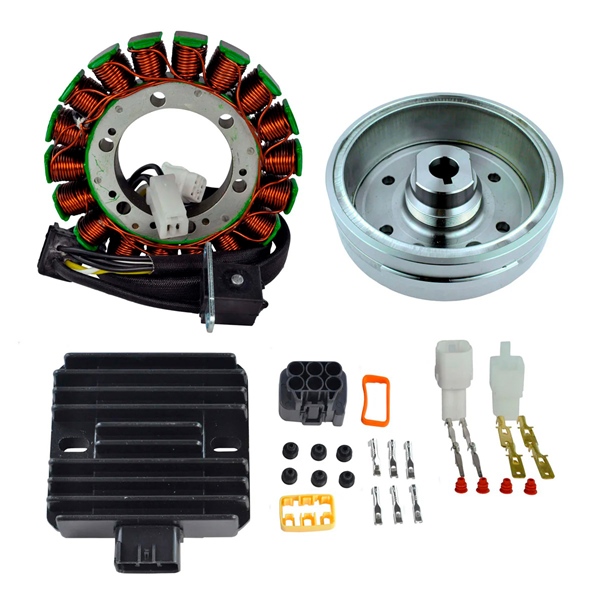 RM23018 KIMPEXHD Kimpex HD Stator, Regulator and Flywheel SUZUKI - 345540 FLYWHEEL + STATOR + REGULATOR SUZ Stator, Regulator and Flywheel 