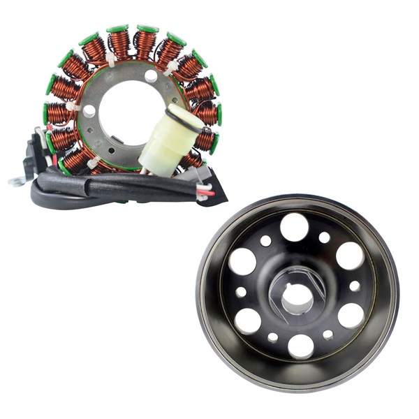 RMS900-108132 KIMPEXHD Kimpex HD Stator and Flywheel Kit YAMAHA - 345543 STATOR + FLYWHEEL YAM KIMPEXHD Stator and Flywheel Kit 