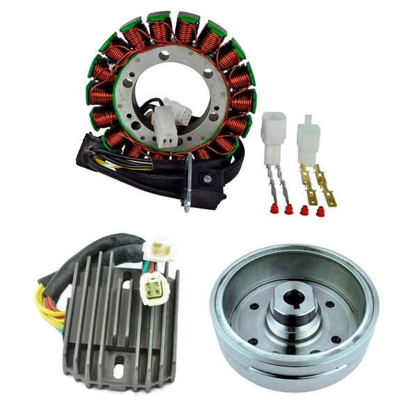 RM23029 KIMPEXHD Kimpex HD Stator, Regulator and Flywheel ARCTIC CAT - 345546 STATOR + FLYWHEEL + REGULATOR A/C Stator, Regulator and Flywheel 