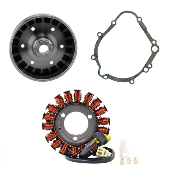 RMS900-108555 KIMPEXHD Kimpex HD Improved Flywheel, Stator and Crankcase Cover Gasket Kit SUZUKI - 345557 STATOR + FLYWHEEL + GASKET SUZ Improved Flywheel, Stator and Crankcase Cover Gasket Kit 