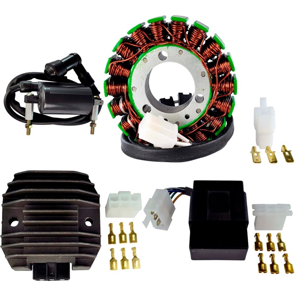 RM22411 KIMPEXHD Kimpex HD Stator, CDI Box, Regulator and Ignition Coil Kit KAWASAKI - 345558 STATOR + REGUL + CDI BOX + IGN COIL Stator, CDI Box, Regulator and Ignition Coil Kit 