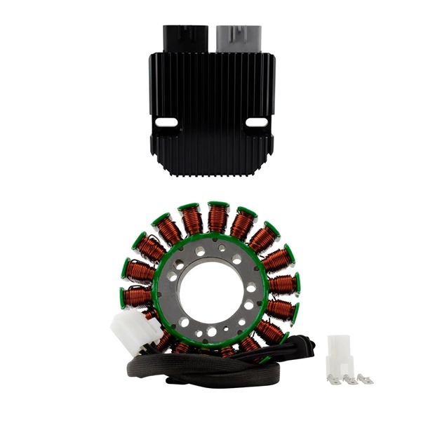 RMS020-108030 KIMPEXHD Kimpex HD Stator and Revolt Voltage Regulator Kit TRIUMPH - 345559 REGULATOR REVOLT + STATOR TRIUMPH Stator and Revolt Voltage Regulator Kit 