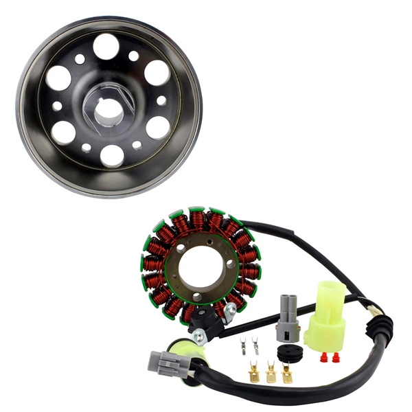 RMS900-108130 KIMPEXHD Kimpex HD High Output Stator 300W and Flywheel Kit YAMAHA - 345560 STATOR + FLYWHEEL YAM KIMPEXHD High Output Stator 300W and Flywheel Kit 