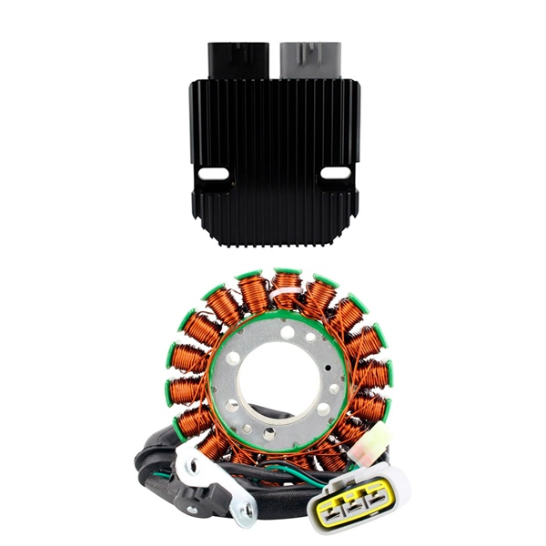 RMS020-108000 KIMPEXHD Kimpex HD Stator and Revolt Voltage Regulator Kit TRIUMPH - 345561 REGULATOR REVOLT + STATOR TRIUMPH Stator and Revolt Voltage Regulator Kit 