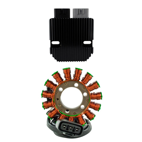 RMS020-108004 KIMPEXHD Kimpex HD Stator and Revolt Voltage Regulator Kit BMW - 345562 REGULATOR REVOLT + STATOR BMW Stator and Revolt Voltage Regulator Kit 