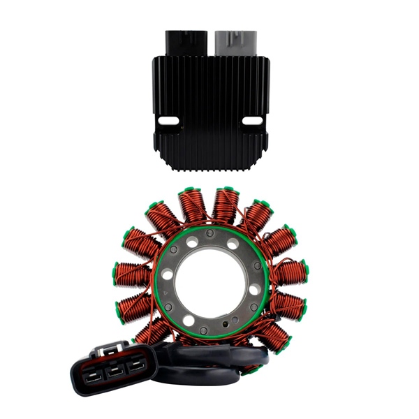 RMS020-108024 KIMPEXHD Kimpex HD Stator and Revolt Voltage Regulator Kit HONDA - 345563 REGULATOR REVOLT + STATOR HON Stator and Revolt Voltage Regulator Kit 