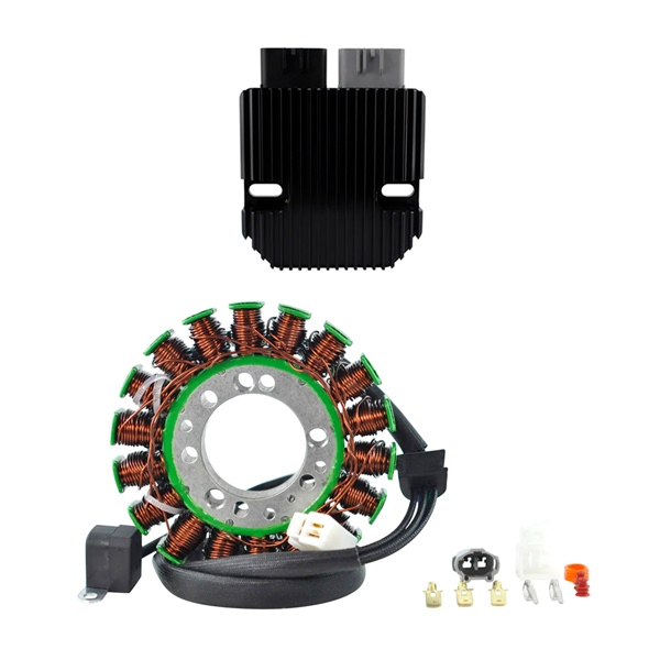 RMS020-108026 KIMPEXHD Kimpex HD Stator and Revolt Voltage Regulator Kit TRIUMPH - 345564 REGULATOR REVOLT + STATOR TRIUMPH Stator and Revolt Voltage Regulator Kit 