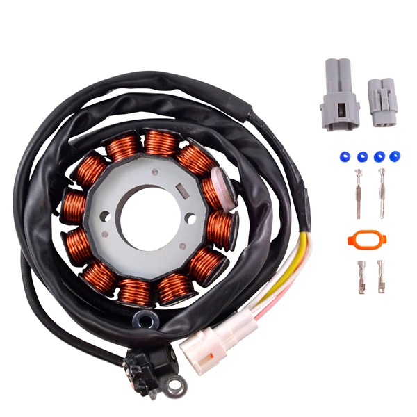 Image-2 Kimpex HD AC to DC Lighting 140W Stator, Regulator, CDI Box and Flywheel Kit YAMAHA - 345567 STATOR + REGULATOR + BOITIER ELEC YAM RMS900-108120 RMS900-108120 KIMPEXHD