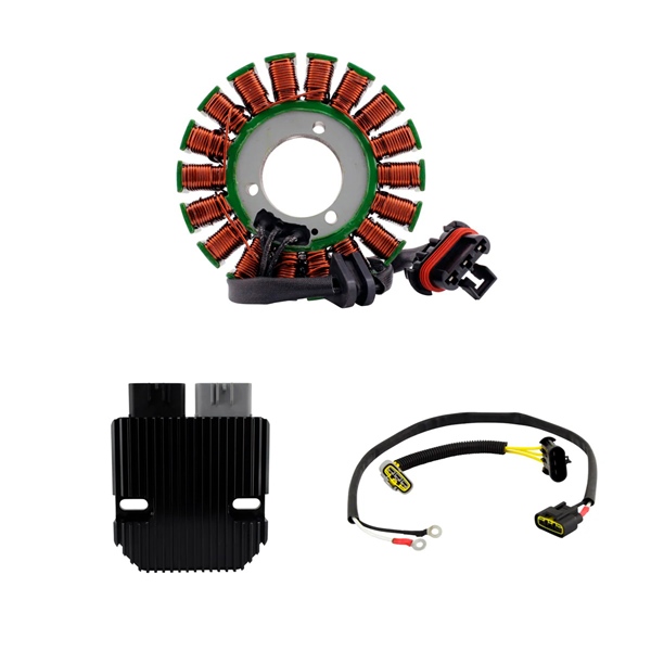 RMS900-108114 KIMPEXHD Kimpex HD Stator and Revolt Voltage Regulator Kit VICTORY - 345581 REGULATOR REVOLT + STATOR VIC KIMPEXHD Stator and Revolt Voltage Regulator Kit 