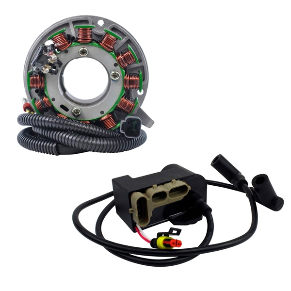 RMS900-107890 KIMPEXHD Kimpex HD Stator and Ignition Controller Coil (CDI) Kit SKI-DOO - 345585 STATOR + CDI SKIDOO KIMPEXHD Stator and Ignition Controller Coil (CDI) Kit 