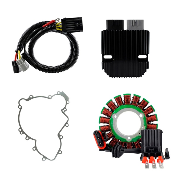 RMS020-108008 KIMPEXHD Kimpex HD Sator, Revolt Regulator and Harness POLARIS - 345587 REGULATOR REVOLT + STATOR POL KIMPEXHD Sator, Revolt Regulator and Harness 