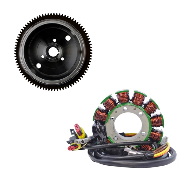 RMS900-108090 KIMPEXHD Kimpex HD Stator and Improved Flywheel Kit POLARIS - 345590 STATOR + FLYWHEEL POL KIMPEXHD Stator and Improved Flywheel Kit 